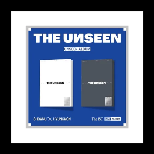 Miniatura 9 de Monsta X Shownu X Hyungwon THE UNSEEN 1st Mini Album Contenido+Tarjeta Foto+Seguimiento Sellado (Jewel Hyungwon Version)