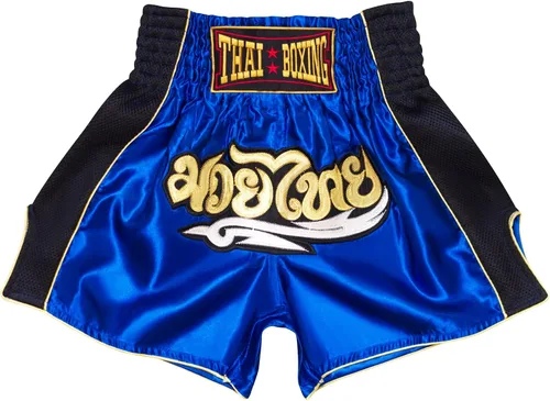 SIAMKICK Pantalones cortos clásicos de Muay Thai para hombres y mujeres, boxeo, kickboxing, alto grado, artes marciales mixtas, ropa de entrenamiento