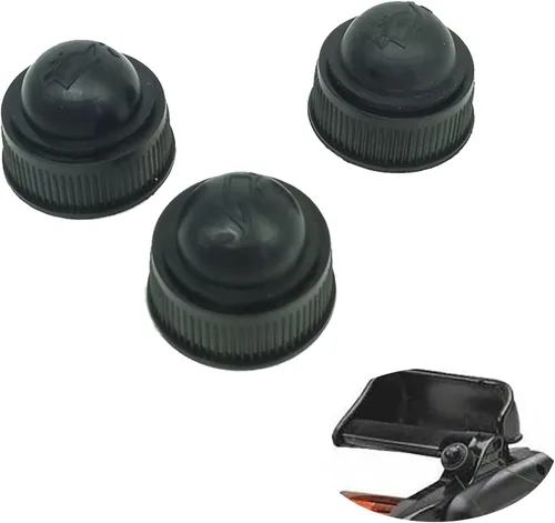 Repuesto 107512-01 079084-01 631-04381 Conjunto de tapa/bombilla para motosierra eléctrica Remington y sierras de poste 079084-01 (paquete de 3)