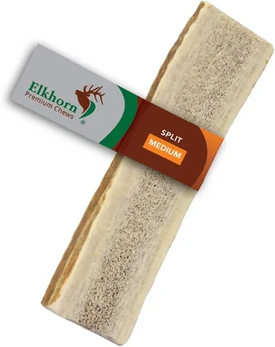 Miniatura 12 de Elkhorn Premium Chews - Paquete individual pequeño dividido (para perros y cachorros de 0 a 20 libras) asta de alce de grado premium para perros