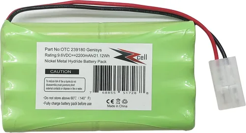 Miniatura 2 de ZZcell® Reemplazo de batería de alta capacidad para Matco Determinator 239180, 2200mAh