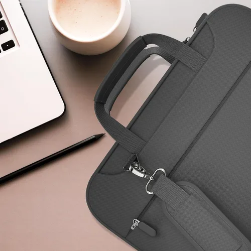 Miniatura 7 de DEHITE Funda para la Biblia para hombres Funda gris para la Biblia para hombres y mujeres tamaño extra grande Bolsa de mano Fit Book 11.2 x 8.4 x