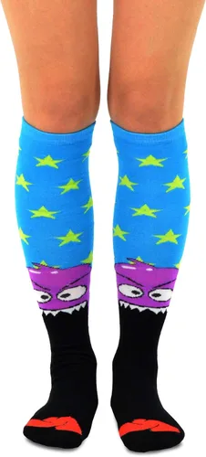 Miniatura 3 de Calcetines para mujer, diseño de Navidad, San Valentín, San Valentín, San Valentín, Halloween, 9 pares