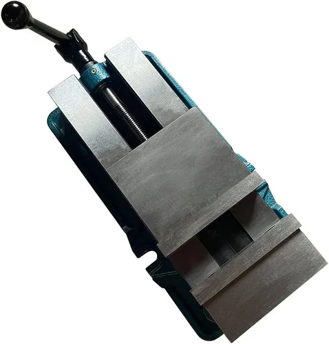 Miniatura 5 de LV-6X 6" ángulo fijo máquina tornillo de banco resistente apertura 734.9 ft m