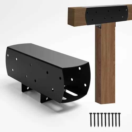 Miniatura 12 de Soportes de pérgola 4x4 (Una vía-4x4-8)
