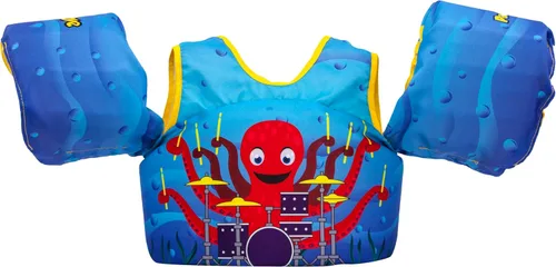 Miniatura 13 de Body Glove Paddle Pals - Chaleco salvavidas para niños aprobado por la Guardia Costera para aprender a nadar PFD Tanque de peces
