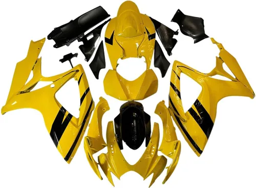 Miniatura 17 de Kit completo de carenado de inyección para Suzuki GSXR600 GSXR750 2006 2007 K6 06 07 GSXR 600 GSXR 750 GSX-R600 GSX-R750 motocicleta ABS plásticos