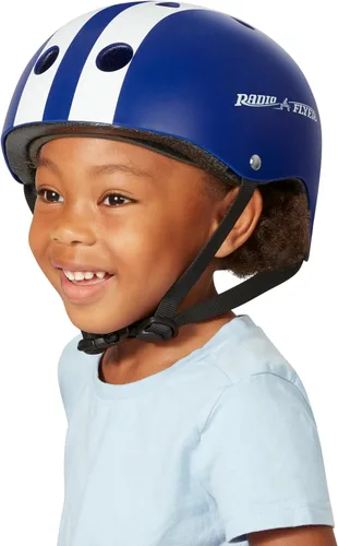 Miniatura 12 de Radio Flyer Casco, casco de bicicleta para niños y niños de 2 a 5 años, rojo Rojo brillante