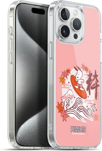 Miniatura 363 de Carcasa de gel para iPhone 7 Plus/iPhone 8 Plus, diseño de Snoopy Oriental de Peanuts, Badges