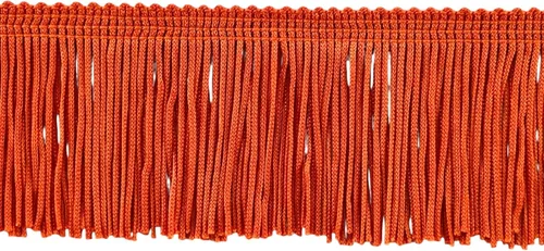 Miniatura 23 de Trims By The Yard Borde de flecos de cadena de 2 pulgadas, borde decorativo de flecos de poliéster, flecos versátiles para disfraces, uniformes