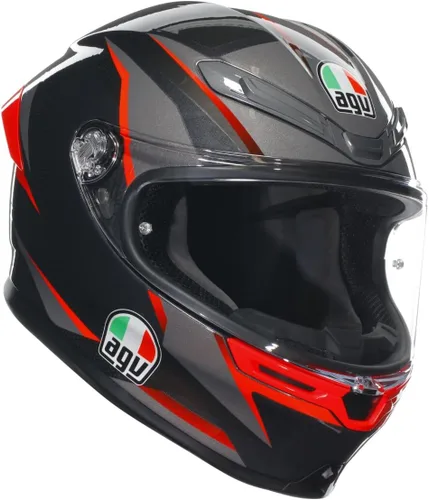 Miniatura 9 de AGV Casco de moto K6 S Full Face - Colores gráficos