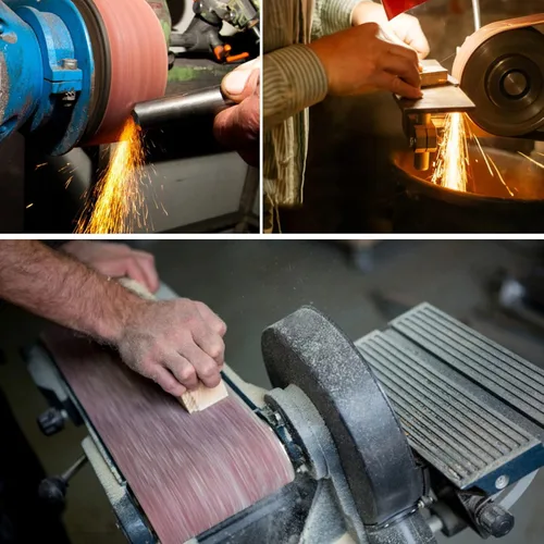 Miniatura 4 de Cinturón de lijado de 4 x 36 pulgadas, bandas lijadoras de banda de 40 granos, mejor para lijar madera, metal y pintura (paquete de 4)