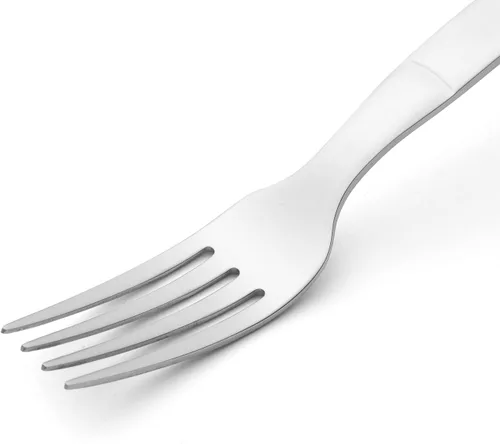 Miniatura 3 de ARCOS Tenedor de mesa para carne - monobloque de una pieza Acero Inoxidable 18/10 y 200 mm- 8" -Color Plata