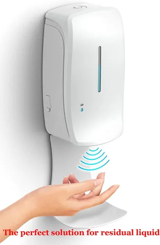 Miniatura 4 de Bandeja de goteo para dispensador automático de jabón, soporte de pared y dispensador de desinfectante de manos, soporte dispensador, soporte