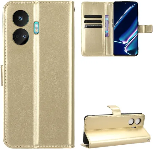 Miniatura 88 de Funda para Boost Mobile Celero 5G + Funda de piel con tapa para Boost Mobile Celero 5G Plus, color negro
