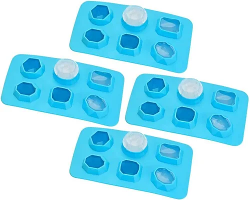 Miniatura 17 de Bandeja de cubitos de hielo en rodajas de naranja - Fairly Odd Novelties - Divertido regalo de moldeo de alimentos en forma de fruta Naranja Naranjas