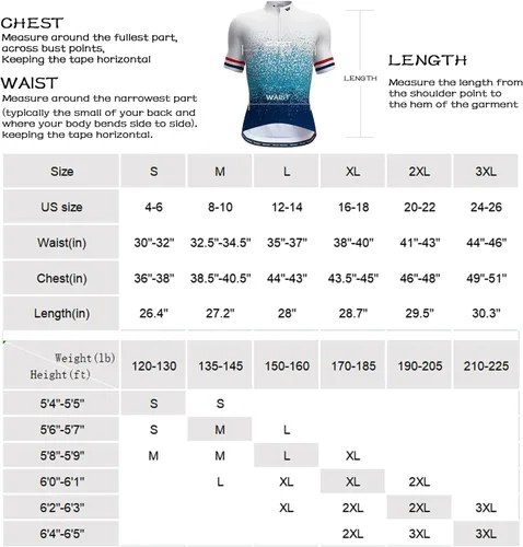 Miniatura 6 de Lo.gas Cycling Jersey Men ShortLong Sleeve Bike Biking Shirts Full Zip with Pockets Road Bicycle Clothes