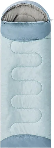 Saco de dormir de 0 grados para adultos, compacto, ligero, para clima frío, para 2-3 estaciones, camping, mochilero, se adapta a 5°F ~ 50°F, 4.3