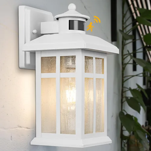 Miniatura 10 de Luz de Porche Actualizada de Anochecer a Amanecer, Accesorios de Iluminación Exterior de Montaje en Pared Bronce Frotado con Aceite, Luces de Porche