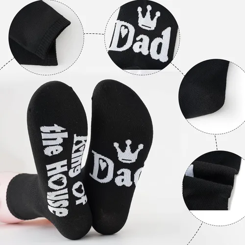 Miniatura 4 de Men's Fun Dress Socks Novelty Colorful Funky Fancy Funny Patterned Crew Casual Crazy Socks for Men Father