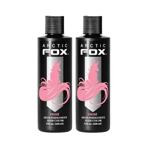 Miniatura 50 de ARCTIC FOX - Tinte de color semipermanente para cabello vegano y libre de crueldad, color amarillo intenso (4 onzas líquidas, Cosmic Sunshine)