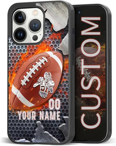 Miniatura 17 de Fundas de teléfono personalizadas para iPhone 8 11 12 13 14 15 16 Pro Max Plus Mini Xr Xs para Samsung S A Note Series Funda protectora negra