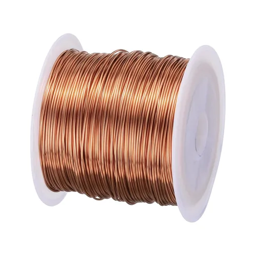 Miniatura 42 de MECCANIXITY - Alambre magnético de calibre 46 AWG - 0.04mm Hilo de cobre esmaltado - Bobina de alambre magnético de 14669 pies (4471m) - 50g Grado F