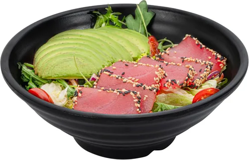 Restaurantware Voga - Cuencos de sopa de 27 onzas, 2 cuencos grandes Pho - Piedra sintética para servir fideos, ensaladas o pastas, cuencos de
