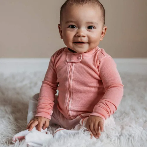 Miniatura 5 de HonestBaby Baby Boys' Organic Cotton Footed Sleep & Play Pajamas