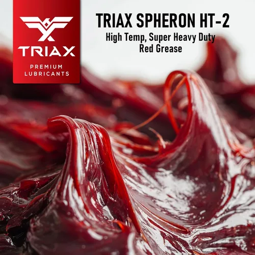 Miniatura 2 de TRIAX Spheron Grease NLGI-2 Complejo de litio, alta temperatura, súper resistente, ultra pegajoso, EP, resistente al agua, para quinta rueda