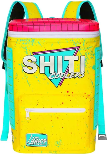 Miniatura 12 de SHITI Hieleras Enfriador para Camping, Viajes, Playa, Lonchera Suave para Alimentos, Bebidas y Hielo, Portátil, Impermeable, Bolsa Aislada de 24 El