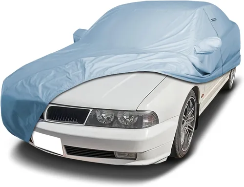 Miniatura 33 de iCarCover Funda de automóvil prémium para Mitsubishi Lancer 2001-2017, resistente al agua, para todo tipo de clima, ajuste personalizado