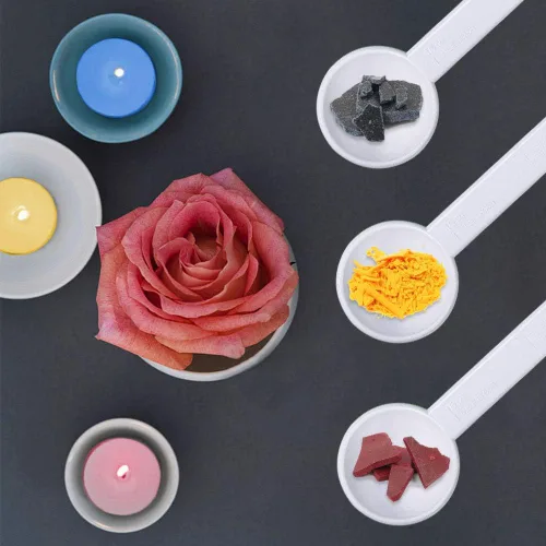 Miniatura 4 de EricX Light Tinte de color de vela, tinte de cera de 24 colores para la fabricación de velas