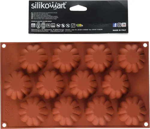 Miniatura 2 de Silikomart Molde de silicona colección clásica, Brioche, Mini