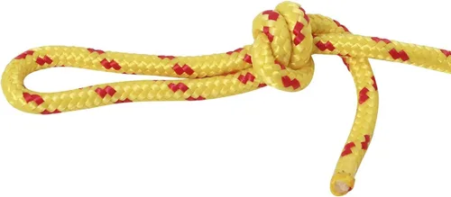 Miniatura 4 de NovelBee Bolsa de cuerda de rescate con línea de polipropileno flotante trenzada de 5/16 pulgadas x 70 pies para kayak y barco de emergencia