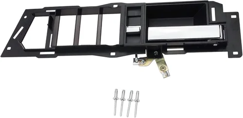 Miniatura 29 de TRQ Manija de puerta interior delantera izquierda cromada para el lado del conductor compatible con Chrysler 200 2011-2016