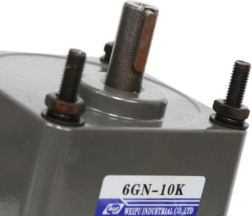 Miniatura 7 de Motor de engranaje de 110 V CA Motor reversible + controlador de velocidad variable Motor de velocidad ajustable monofásico 1:10, motor de reducción