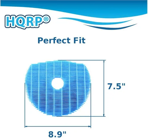 Miniatura 5 de HQRP Filtro humidificador compatible con Sharp FZ-C100MFU / FZ-C100MF Reemplazo compatible con humidificador Sharp KC-850U KC-860U
