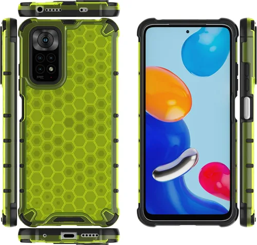 Miniatura 172 de Funda para Xiaomi Poco M5s 4G, Funda para Redmi Note 10 4G / Note 10S 4G / Note 11 SE (India) Case Case 2 en 1 Funda para teléfono Blanco