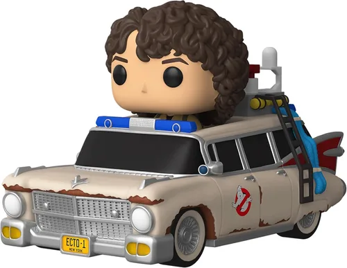 Miniatura 2 de Funko POP Ride Super Deluxe Movies: Ghostbusters Afterlife - Ecto 1 con Trevor, Multicolor, Estándar, (47679)