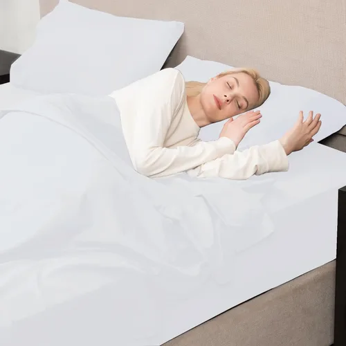 Miniatura 6 de Mejoroom - Juego de sábanas de tamaño Queen, sábanas y fundas de almohada de 1800 hilos de lujo para hoteles, sábana bajera con bolsillos profundos