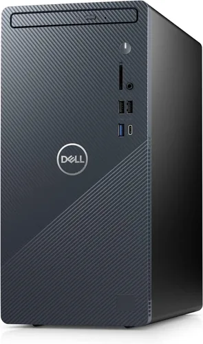 Miniatura 2 de Dell Inspiron 3910 - Torre de computadora de sobremesa, Intel Core i5-12400 de 12ª generación, RAM DDR4 de 16 GB, SSD de 256 GB + disco duro de 1