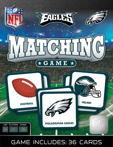 Miniatura 9 de Masterpieces Juego de cartas a juego de fotos con licencia oficial de los Arizona Cardinals de la NFL para niños y familias