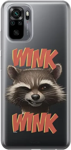 Miniatura 15 de ERT GROUP Funda para teléfono móvil para Xiaomi REDMI Note 10/10S Original y con licencia oficial Marvel Patrón Guardianes de la Galaxia 014