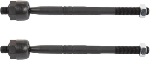Miniatura 144 de TRQ Juego de barras de acoplamiento delanteras y exteriores de 2 piezas compatibles con Chevrolet Cruze Volt 2016-2019