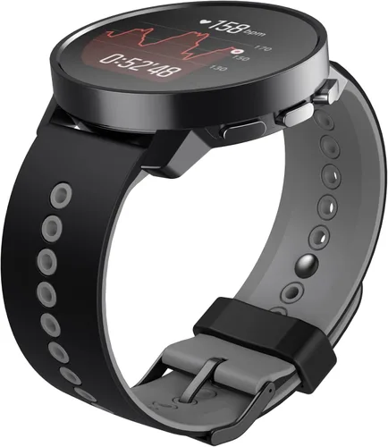 Miniatura 5 de Compatible con Galaxy Watch 1.811 in Band/Galaxy Watch 3 1.772 in/Garmin Venu 2 0.866 in banda de silicona de liberación rápida para Huawei Watch
