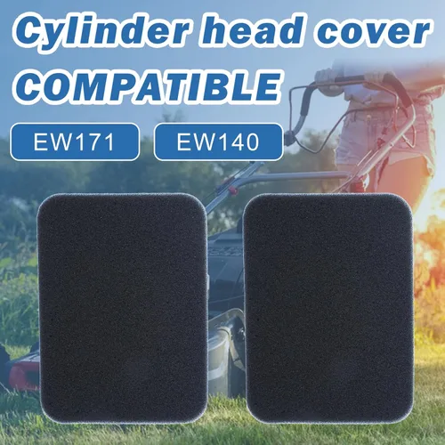 Miniatura 2 de Kit de filtro de aire con filtro de combustible, compatible con generador Honda EB3000 EB3500 EB3500X EB5000X EB6500 EB6500X GP6500 EM3000 EM3500S