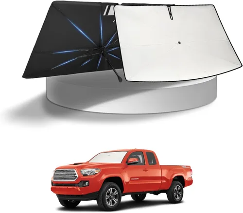 Miniatura 252 de KUST Parasol para parabrisas para Hyundai Tucson 2016-2021 (no para Tucson 2022), accesorios protectores solares de ventana, protector solar