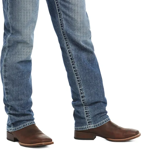Miniatura 8 de Ariat Jeans M2 con corte de bota relajado para hombre, Baylor