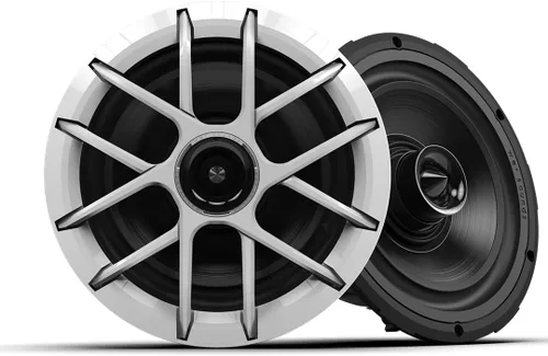 Miniatura 8 de Wet Sounds Zero 6 XZ-W 6.5" Coaxial con Tweeter de bocina - Blanco